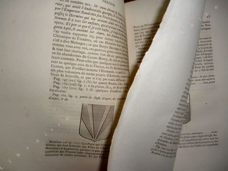 LES MASURES DE L'ILE-BARBE, Supplément à la nouvelle édition Oeuvres diverses de Claude Le Laboureur ancien Prévost de cette Abbaye comprenant :Le ...