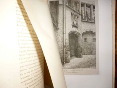 Tableau de Lyon avant 1789.