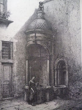 Tableau de Lyon avant 1789.. Bleton Auguste