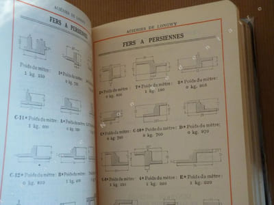 Album des produits de la Société 1927.