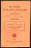 Les Grands Ecrivains Fran&ccedil;ais - XVIIIe Si&egrave;cle  - Romanciers et Moralistes - Lesage  Marivaux  LAbb&eacute; Pr&eacute;vost  Vauvenargues  Chamfort - Rivarol- Etudes ...