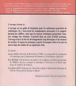 Statistique sans mathématique.