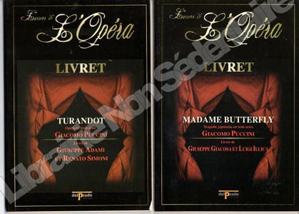 Carmen - La Flute Anchantée - Fidelio - Rigoletto - Il Trovatore - Turandot  - Madame Butterfly