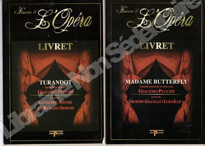 Carmen - La Flute Anchantée - Fidelio - Rigoletto - Il Trovatore - Turandot - Madame Butterfly