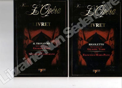 Carmen - La Flute Anchantée - Fidelio - Rigoletto - Il Trovatore - Turandot  - Madame Butterfly