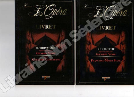 Carmen - La Flute Anchantée - Fidelio - Rigoletto - Il Trovatore - Turandot - Madame Butterfly. Bizet Georges - Puccini Giacomo - Verdi Giuseppe - ...