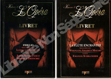 Carmen - La Flute Anchantée - Fidelio - Rigoletto - Il Trovatore - Turandot  - Madame Butterfly