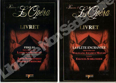 Carmen - La Flute Anchantée - Fidelio - Rigoletto - Il Trovatore - Turandot - Madame Butterfly