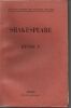 Henry V .  Shakespeare 