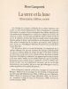 La Terre et la Lune. Alimentation, Folklore, Soci&eacute;t&eacute;. L'histoire de la cuisine italienne, de ses codes et de ses rituels alimentaires.. Camporesi ...