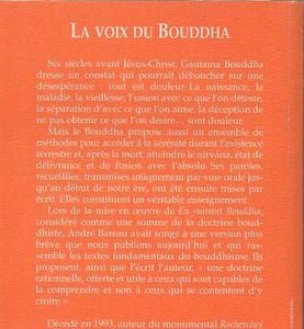 La voix du Bouddha