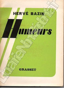 Humeurs