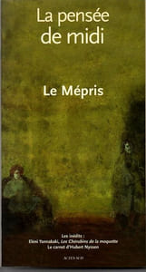 Le Mépris - Les Chérubins de la Moquette - Le Carnet D'Hubert Nyssen.