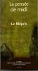 Le M&eacute;pris - Les Ch&eacute;rubins de la Moquette - Le Carnet D'Hubert Nyssen.. Fabre Thierry - Duvignaud Jean - Ego Renaud - Le Breton David - Stiegler ...