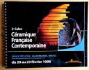 C&eacute;ramiques Fran&ccedil;aise Contemporaine.. Brigitte Bouret - Michel Besse 