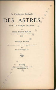 Les Origines de l'Imprimerie à Montpellier : Description d'une plaquette inconnue, imprimée dans cette ville en 1501; Dernière pérégrination de l'Imprimeur Jean Du Pré; - Par Felix Desvernay