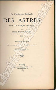 Les Origines de l'Imprimerie à Montpellier : Description d'une plaquette inconnue, imprimée dans cette ville en 1501; Dernière pérégrination de l'Imprimeur Jean Du Pré; - Par Felix Desvernay