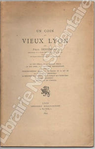 Un coin du Vieux Lyon