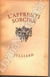L'Apprenti Sorcier.