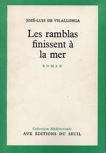 Les ramblas finissent à la mer