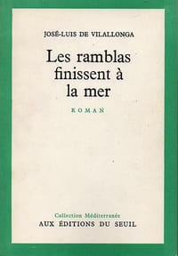 Les ramblas finissent à la mer