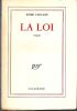 La Loi. Vailland Roger