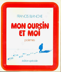 Mon oursin et moiPoèmes