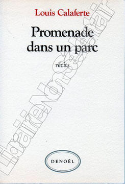 Promenade dans un parc. Calaferte Louis