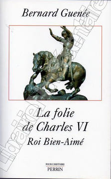 La folie de Charles VI Roi Bien-Aimé. Guenée Bernard