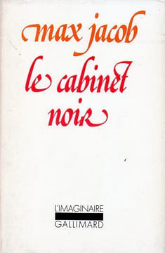 Le cabinet noir.. Jacob Max