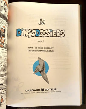 Les Dingodossiers TOME I - ( Texte de Goscinny , Dessin de Gotlieb )Les Dingodossiers Tome IICinémastock Tome I - ( Texte de Gotlied, Dessin de ...