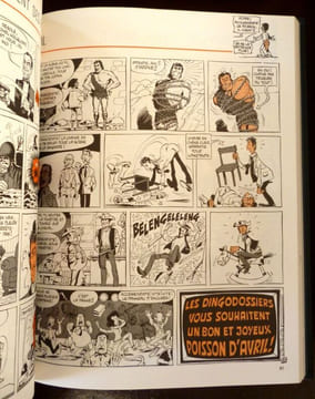 Les Dingodossiers TOME I - ( Texte de Goscinny , Dessin de Gotlieb )Les Dingodossiers Tome IICinémastock Tome I - ( Texte de Gotlied, Dessin de ...