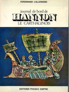 Journal de bord de HANNON le Carthaginois.
