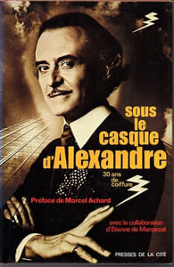 Sous le casque d'Alexandre 30 ans de coiffure