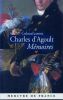 M&eacute;moires . Agout ( D') Charles Colonel Comte 