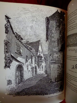 Riquewihr Promenade à la recherche de son charme et de ses richesses.. Favre Anna