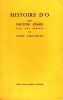 Histoire d'O par Pauline R&eacute;age avec une pr&eacute;face de Jean Paulhan.. R&eacute;age Pauline - Paulhan Jean