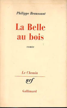 La belle au bois. Conte. . Beaussant Philippe