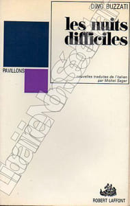 Les nuits difficiles.
