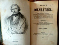 Album du Ménestrel. Recueil de Romances & chansonnettes nouvelles chantés dans les principaux concerts et théâtres de Paris