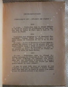 Le Spleen De Paris - Poèmes en prose