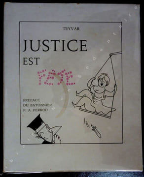 Justice est fête. Teyvar