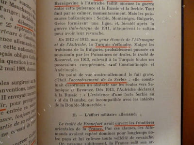 Aperçus sur la guerre de 1914-1918 - 1ère édition
