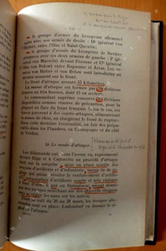 Aperçus sur la guerre de 1914-1918 - 1ère édition. Blin ( Colonel )