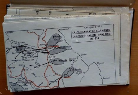 Aperçus sur la guerre de 1914-1918 - 1ère édition. Blin ( Colonel )