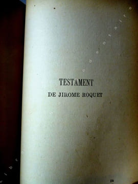 LES CANETTES De Jirome Roquet ( dit Tampias ) Ouvrier Taffetaquié Pouême etique, chanson, pouêsies divêrses, pieces de prose tramé de ver et autres. ...