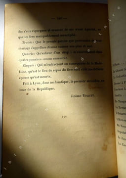 LES CANETTES De Jirome Roquet ( dit Tampias ) Ouvrier Taffetaquié Pouême etique, chanson, pouêsies divêrses, pieces de prose tramé de ver et autres. ...