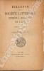 Bulletin de La Société Littéraire Historique et Archéologique DE LYON année 1904* ( Complète ). Galle Léon - Beyssac Jean - Sallès A. - Buche - ...