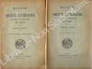 Bulletin de La Société Littéraire Historique et Archéologique de LYON1908 ( Année complète ) . Dauzat A.  - Rostaing. Ch