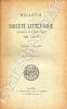 Bulletin de La Société Littéraire Historique et Archéologique de LYON1910 ( Année complète ) . Sallès - Beyssac Jean - Buche Joseph- Grand Antoine - ...